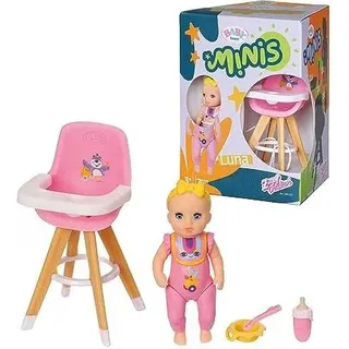 zapf creation® baby born® ZAPF 906125 BABY born Minis - Spielset Hochstuhl
