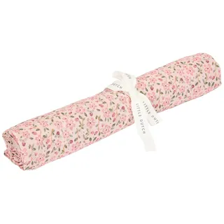 Little Dutch Musselintuch Swaddle 120 x 120 cm Fairy Floral | Little Dutch