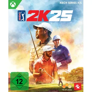 Take 2 PGA Tour 2K25 XBSX