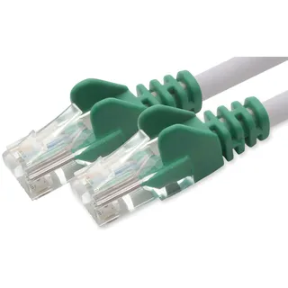 1aTTack.de Netzwerkkabel Cat.6 - Crossover - 1x - 15m - CAT6 Ethernet Kabel Lankabel 1000 Mbits Patchkabel