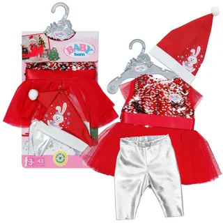 BABY BORN Weihnachtsoutfit 43cm