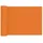 200 x 400 cm Orange Polyester