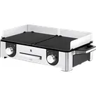 WMF 04.1528.0011 Lono Master Elektrogrill, Edelstahl/Schwarz (2400 Watt)