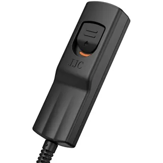 JJC Fernauslöser Kabel für Canon EOS R1, R3, R5C, R5, R5 Mark II, 1D, 1DS, 1D Mark II, 1D Mark III, 1DX, 1DX Mark II, EOS D2000, D30, Digitalkamera - ersetzt Canon RS-80N3, TC-80N3