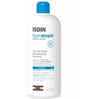 Isdin Nutratopic Pro-AMP Atopic Skin Emollient Bath Gel (750ml)