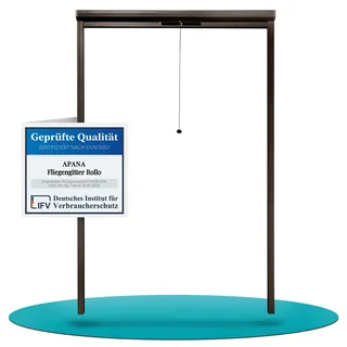 60 x 100 cm braun