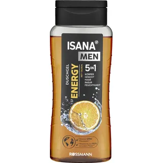 ISANA MEN Duschgel Energy - 300.0 ml