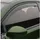 Regenabweiser kompatibel mit Citroen Jumper 2006-2024 Dunkel Acryl 2tlg