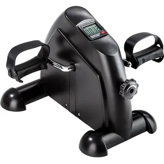 Tectake tectake® Mini Bike, Für Beine und Arme, einstellbarer Widerstand, leicht und platzsparend, inklusive Trainingscomputer