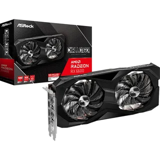 ASRock Radeon RX 6600 CLD 8G 8 GB GDDR6 90-GA2RZZ-00UANF