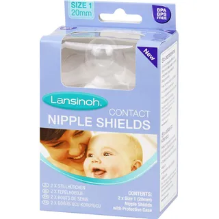 Lansinoh Lansinoh, Stillhütchen, 2er Pack 20mm