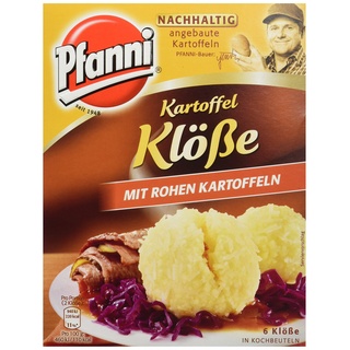 Pfanni Kartoffel Klöße mit rohen Kartoffeln, 1er-Pack (1 x 200 g)