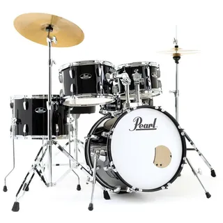 Pearl Drums Pearl Roadshow RS585C-31 (Acoustic-Drum), Schlagzeug Schwarz