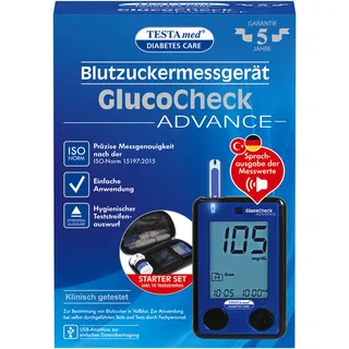Testamed Glucocheck Advance - 1.0 Stück
