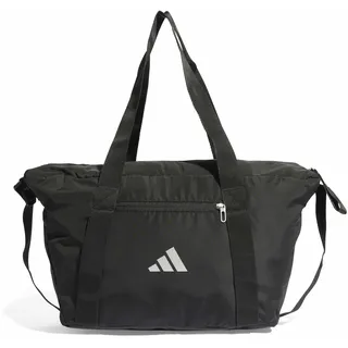 adidas Trainingstasche schwarz/silber