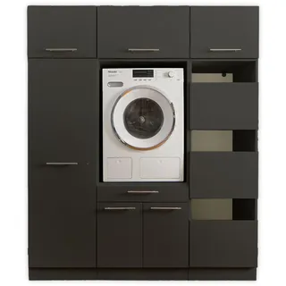 laundreezy Mehrzweckschrank-Set »LAUNDREEZY LDSK9«, Breite 167,5 cm