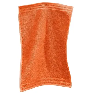 Gästehandtuch 30 x 50 cm orange