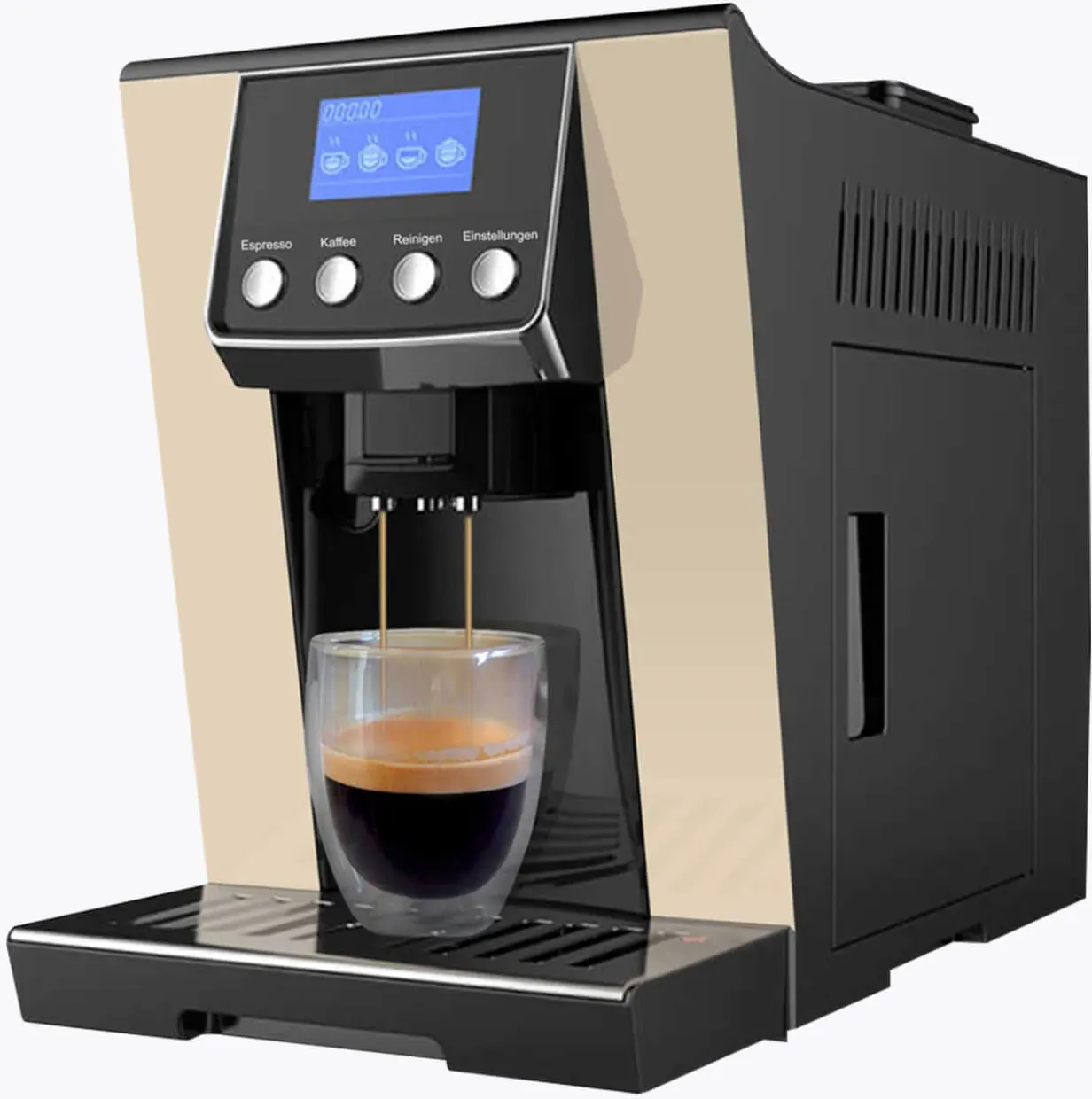Acopino Latina Kaffeevollautomat Ivory