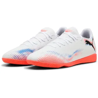 Puma Future 8 Play IT PUMA white-puma black-glowing red (01) 10.5
