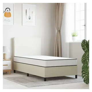 vidaXL Matratze Bonnell-Federkern Mittel 100x200 cm