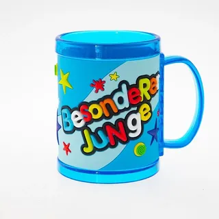 H&H 03873010002 Kinderbecher - Namensbecher, Kunststoff, Mehrfarbig