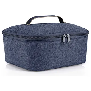 Pocket herringb. Blue