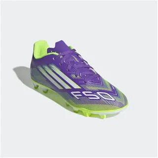 Adidas F50 Club FG/MG Kinder lila - 30