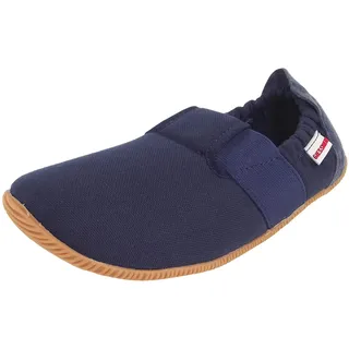 Giesswein Söll - Slim Fit, Flache Hausschuhe Unisex Kinder, Dk.blau 548, 27