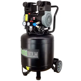 Trutzholm Flüsterkompressor 50L 1500W 62dB 8 bar