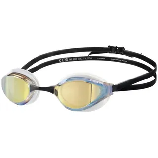 Arena Schwimmbrille Python Mirror - Gold-white-black - Einheitsgröße