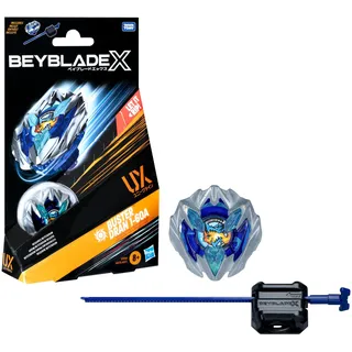 Hasbro Beyblade X Buster Dran 1-60A UX Starter Pack, Kreisel und Starter