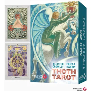 Königsfurt-Urania Tarotkarten Thoth