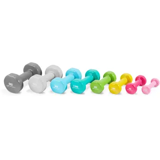 Vinyl Hantelset (8 Stück) 19,5kg - UpForm