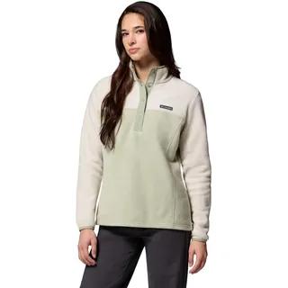Columbia Benton Springs 1/2 Snap Pull Over Beige M