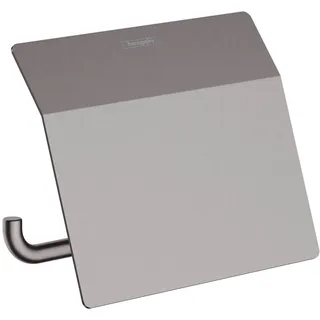 Hansgrohe AddStoris mit Deckel, brushed black