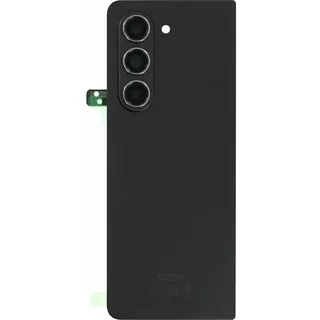Samsung Battery Cover SM-F946B Galaxy Z Fold5 Phantom black GH82-31862A (Abdeckung), Mobilgerät Ersatzteile, Schwarz