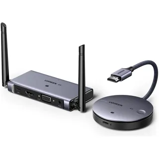 UGREEN Wireless HDMI Sender und Empfänger - 4K@30Hz