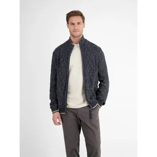 Lerros Strickjacke mit Zopfmuster - Classic navy), - M