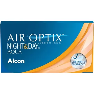 Alcon Air Optix Night & Day Aqua 3 St. / 8.60 BC / 13.80 DIA / -3.75 DPT