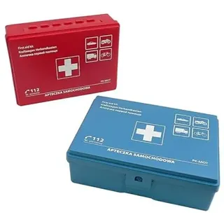 CARCOMMERCE KFZ Erste Hilfe Set mit Verbandkasten Verbandskasten für Auto LKW First Aid Kit 80255