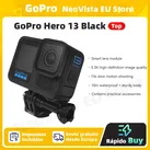 GoPro Hero 13 Schwarze Sportkamera, wasserdicht und schüttelsicher, Radfahren, 5,3 K Video, Live-Sportkamera, Go Pro Hero 13
