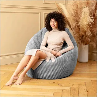Sitting Point Sitzsack Beanbag Shara XXL Cord Beige