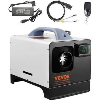 Vevor Diesel-Luftheizung 12 V 5-8 kW tragbar CYJRQW220V8KW86SCV2