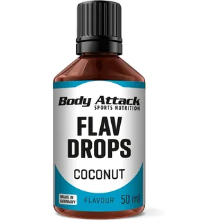 Body Attack Flav Drops 50ml