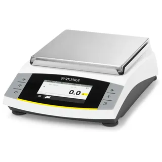 Sartorius Entris II Advanced Line Präzisionswaage, Externe Justierung, 4200g Wägekapazität, 10mg Lesbarkeit, 219mm x 317mm x 94mm