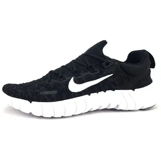 Nike Free Run 5.0 Damen black/white dark smoke grey 36,5