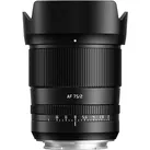 TTArtisan AF 75mm f/2.0 Sony E (Sony E, Vollformat), Objektiv, Schwarz