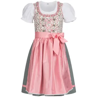 Nübler Kinderdirndl 3-teilig Nina in Weiß | Gr.: 74