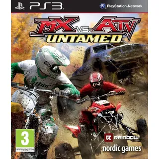 MX vs. ATV: Untamed PS3 [