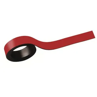Maul Magnetstreifen 1,5 cm Rot 6520525 2 Stück